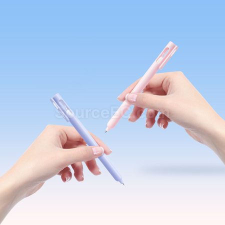 礼品订购速干油墨ST笔尖时光记忆沙漏笔广告