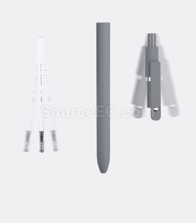 礼品订购低重心钢珠笔夹中性笔广告