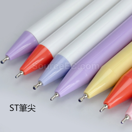 礼品订购解压旋转广告笔广告
