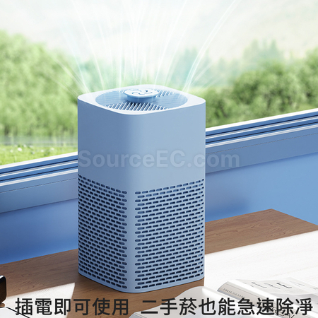 礼品订购空气净化器广告