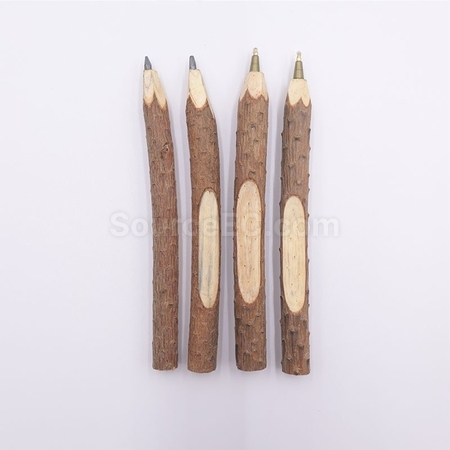 礼品订购树枝笔广告