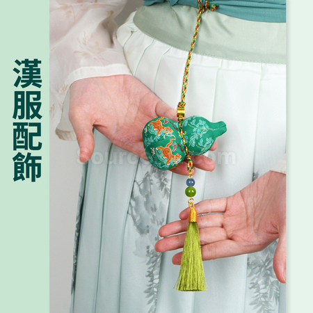 礼品订购福禄香囊广告