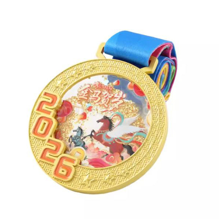 礼品订购2026金属奖牌广告