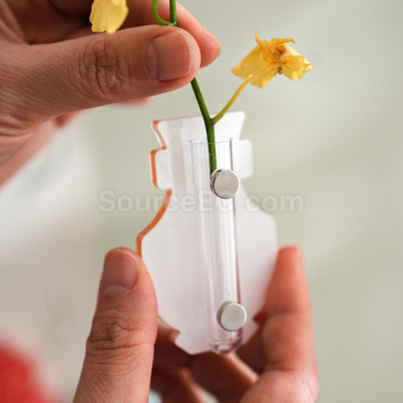 礼品订购花瓶冰箱贴广告