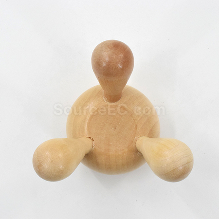 礼品订购木质八爪鱼按摩器广告