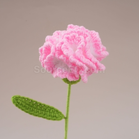 礼品订购扭扭棒康乃馨郁金香花束广告