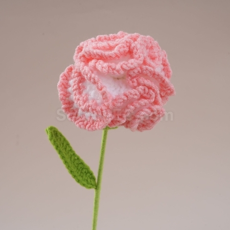 礼品订购扭扭棒康乃馨郁金香花束广告