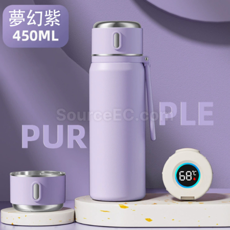 礼品订购食品级316不锈钢便携保温杯广告
