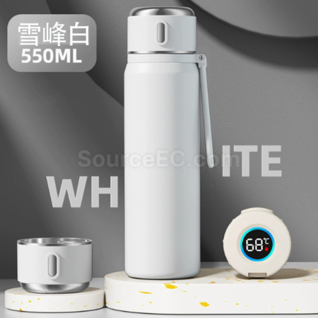 礼品订购食品级316不锈钢便携保温杯广告
