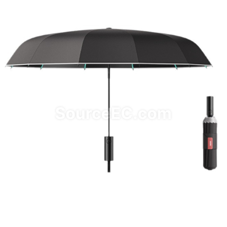 全自动加大加粗120骨粗綁帶雨伞