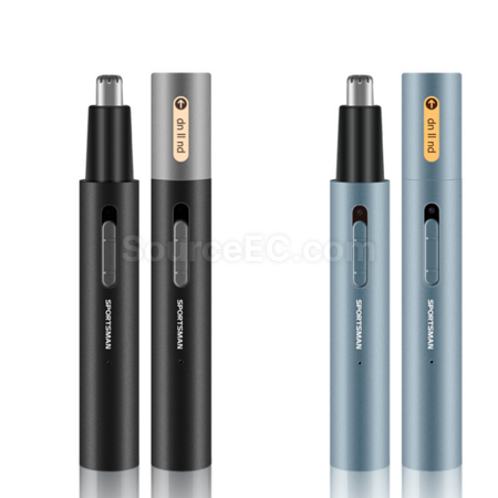 金属铝管电动鼻毛修剪器