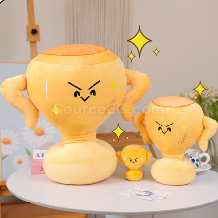 礼品订购奖杯毛绒挂件钥匙扣广告