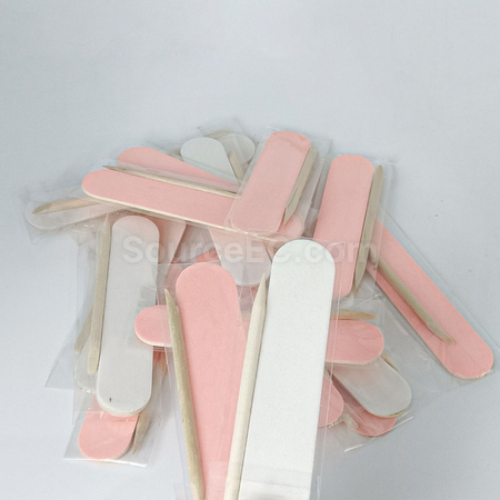 礼品订购美甲搓条双面打磨条广告
