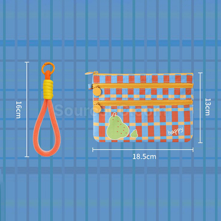 礼品订购多巴胺防盗刷证件零钱收纳包广告