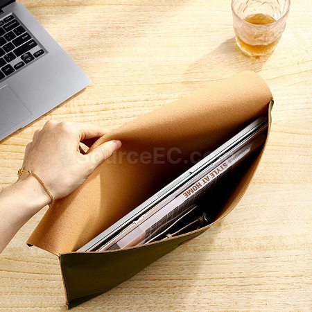 礼品订购PU文件袋广告
