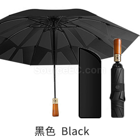 礼品订购易收納商務傘广告