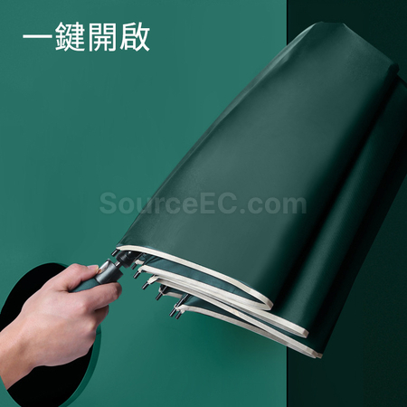 礼品订购双人抗风雨伞纯色折叠高尔夫伞广告