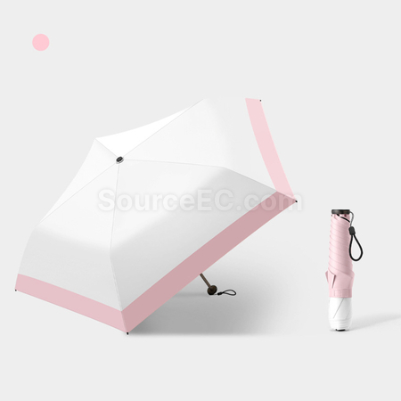 礼品订购折叠雨伞广告