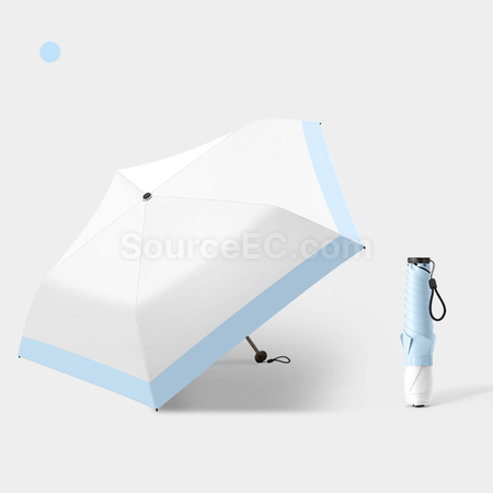 礼品订购折叠雨伞广告