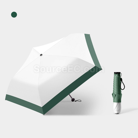 礼品订购折叠雨伞广告