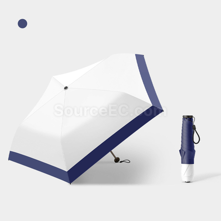 礼品订购折叠雨伞广告