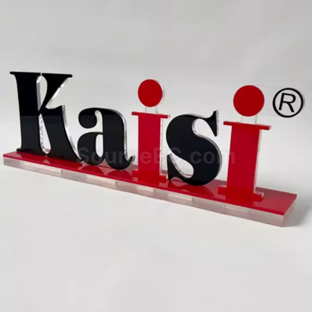 礼品订购Customized Acrylic 3D Ornaments广告