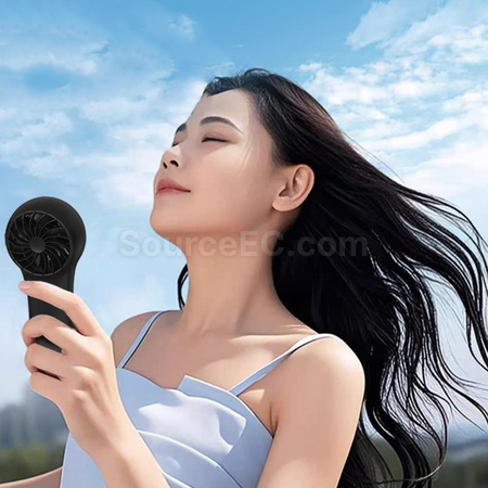 礼品订购便携手持风扇广告