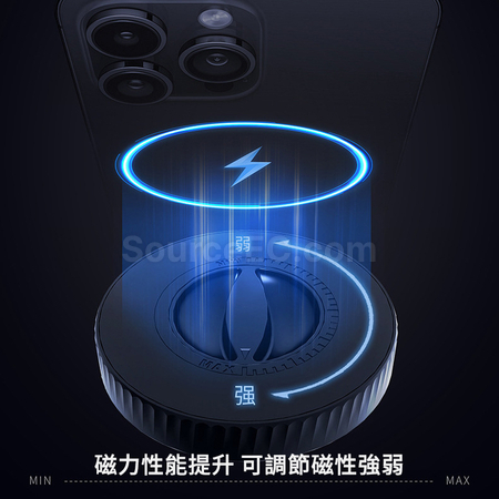 礼品订购运动用腕带磁吸手机支架广告