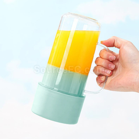礼品订购便携榨汁机广告
