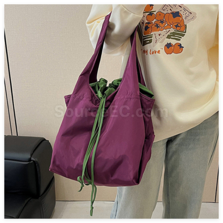 礼品订购折叠环保购物袋广告