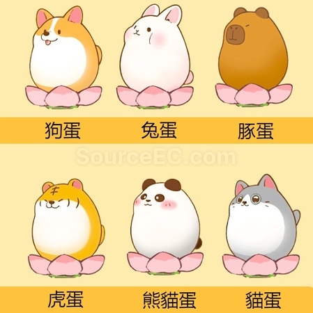 礼品订购学会看淡转转乐树脂摆件广告
