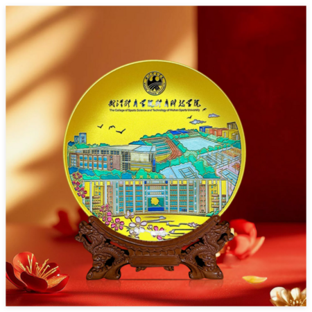 玻璃圆盘纪念碟