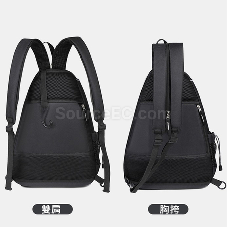 礼品订购匹克球拍双肩包广告