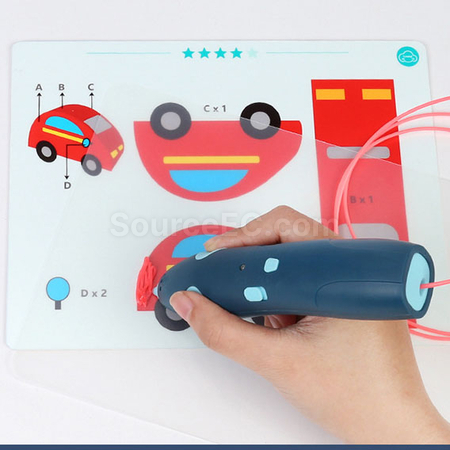 礼品订购3D打印笔广告