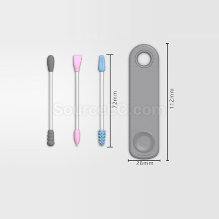 礼品订购硅胶棉签广告