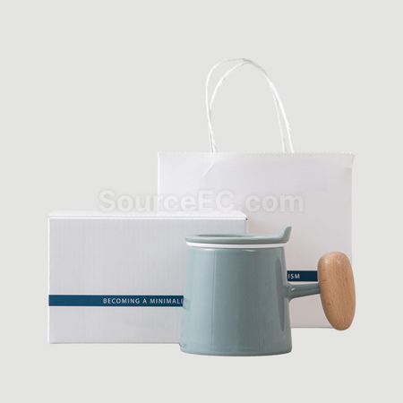 礼品订购陶瓷杯广告