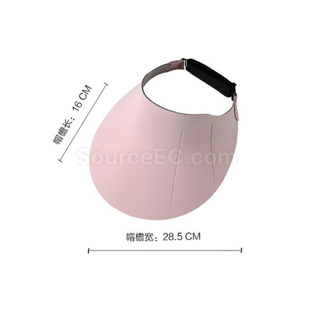 礼品订购可折叠防晒遮阳帽广告