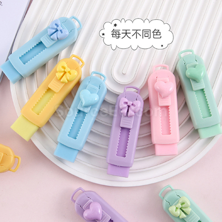 推动式橡皮擦