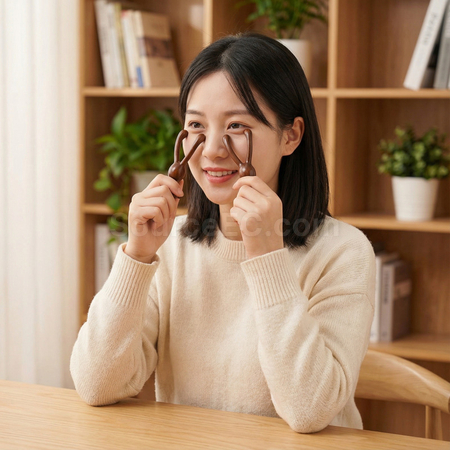 礼品订购小兔子按摩梳广告