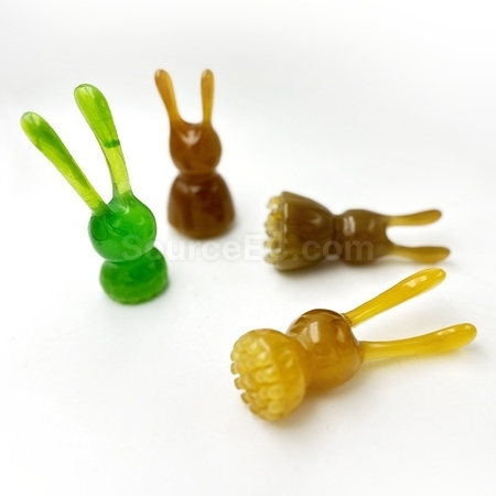 礼品订购小兔子按摩梳广告