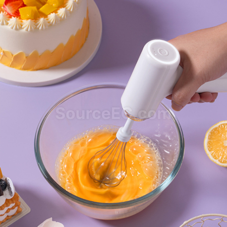 礼品订购无线充电打蛋搅拌料理机广告