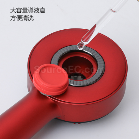礼品订购头皮电动按摩梳生发仪红光养发梳广告