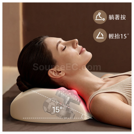 礼品订购多功能按摩仪广告