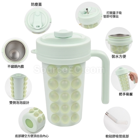 礼品订购硅胶不锈钢制冰杯广告