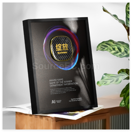 礼品订购金属奖牌广告