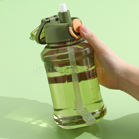 礼品订购运动水壶广告