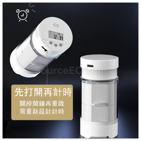 礼品订购便携计时分装药盒广告