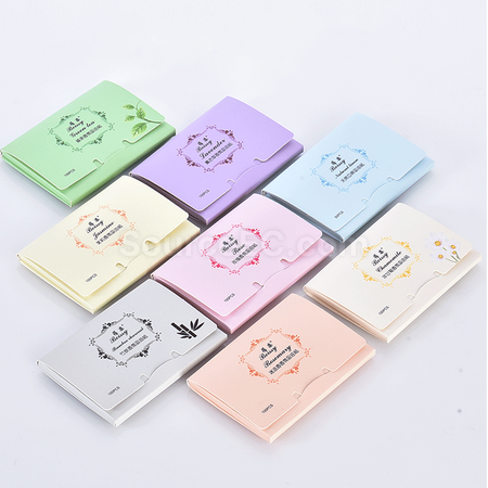 礼品订购面部吸油纸可定制广告