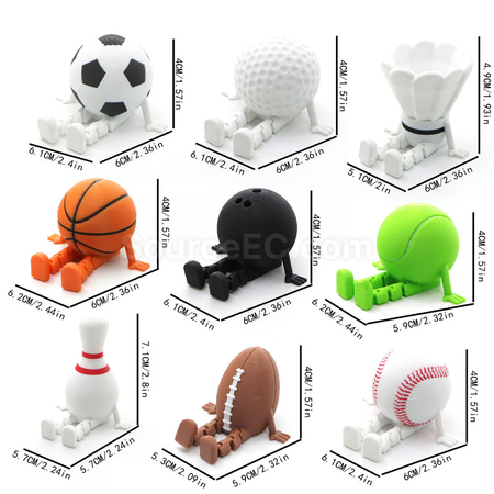 礼品订购3D球形桌面玩具广告
