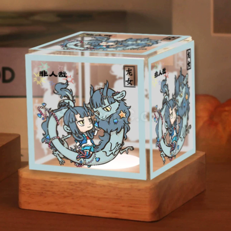 礼品订购卧室摆件小夜灯广告
